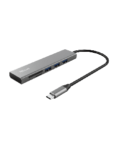 HUB USB Trust HALYX FAST USB-C & CARD READER