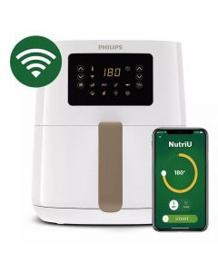 Уред за здравословно готвене Philips HD9255/30 Airfryer , 1400 , 4,1 L / 0,8 кг