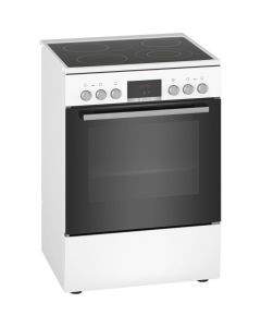 Готварска печка (ток) Bosch HKR39C220 , Бял , Керамични