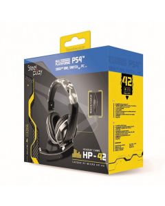 Слушалки с микрофон SteelPlay HP42 - ICE CAMO (PS4/MULTI) , OVER-EAR