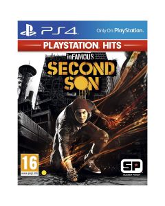 Игра Infamous Second Son /HITS/ (PS4)