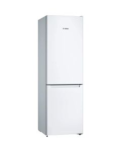 Хладилник с фризер Bosch KGN36NWEA , 305 l, E , No Frost , Бял