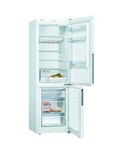 Хладилник с фризер Bosch KGV36VWEA , 308 l, E , LowFrost , Бял
