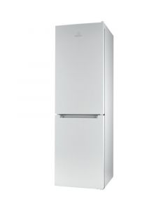 Хладилник с фризер Indesit LI8 S1E W*** , 339 l, F , Бял , Статична