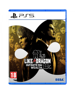 Игра Like a Dragon: Infinite Wealth (PS5)