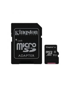 Карта памет Kingston MICRO SD 256GB CLASS 10 A1 CANVAS SELECT+