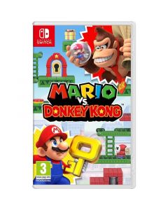 Игра Mario vs Donkey Kong (NSW)