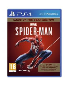Игра Marvel's Spider-Man GOTY (PS4)