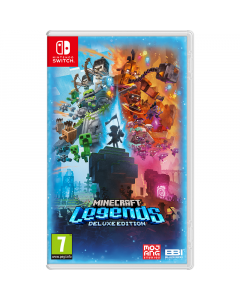 Игра Minecraft Legends Deluxe Edition (NSW)