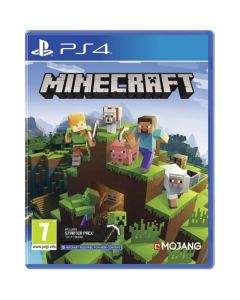 Игра Minecraft Starter Collection (PS4)