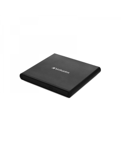 Външно оптично устройство Verbatim Mobile DVD ReWriter USB 2.0 Black
