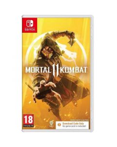 Игра Mortal Kombat 11 - Код в кутия (NSW)