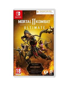 Игра Mortal Kombat 11 Ultimate Edition (NSW)
