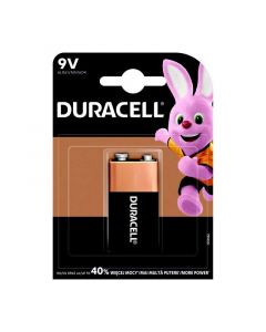 Батерия Duracell NEW BASIC 9V MN1604 K1 NOW 30/20/9