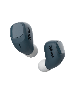 Слушалки Trust NIKA COMPACT BT BLUE , Bluetooth , IN-EAR (ТАПИ)