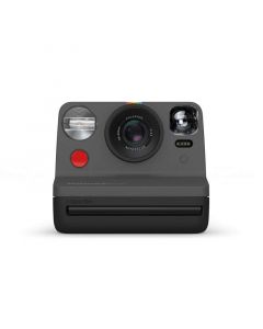Фотоапарат за моментни снимки Polaroid NOW Black 009028