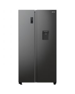 Хладилник Side-by-Side Gorenje NRR9185EABXLWD , 547 l, E , No Frost , Черен