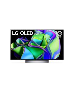 Телевизор LG OLED48C31LA , 121 см, 3840x2160 UHD-4K , 48 inch, OLED , Smart TV , Web Os