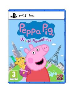 Игра Peppa Pig: World Adventures (PS5)