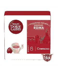 Кафе NESCAFE®  Dolce Gusto® ROMA 16 КАПСУЛИ