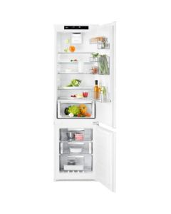 Вграден хладилник с фризер AEG SCE819E5TS , 268 l, E , No Frost