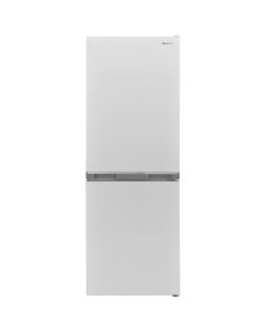 Хладилник с фризер Sharp SJ-BB02DTXWF*** , 230 l, F , Статична , Бял