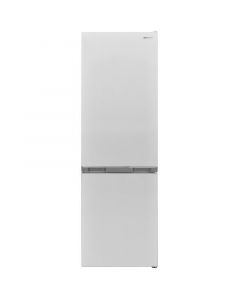 Хладилник с фризер Sharp SJ-FBB04DTXWE , 268 l, E , Бял , Статична