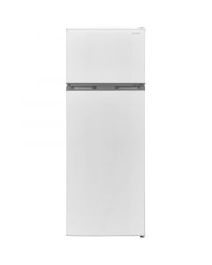 Хладилник с горна камера Sharp SJ-FTB01ITXWE , 213 l, E , Бял , Статична