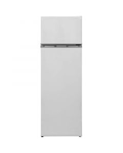 Хладилник с горна камера Sharp SJ-FTB03ITXWE , 243 l, E , Бял , Статична
