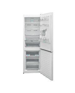 Хладилник с фризер Sharp SJ-NBA21DMDWE , 331 l, E , No Frost , Бял