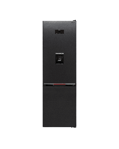 Хладилник с фризер Sharp SJ-NBA32DHDAE , 367 l, E , No Frost , Черен инокс