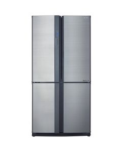 Хладилник Side-by-Side Sharp SJEX770F2SL*** , 556 l, F , No Frost , Инокс