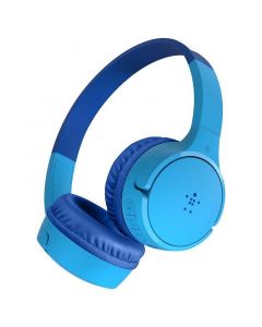 Слушалки Belkin SOUNDFORM Mini Wireless Blue , Bluetooth , ON-EAR