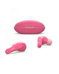Слушалки Belkin SOUNDFORM Nano Pink , IN-EAR (ТАПИ) , Bluetooth