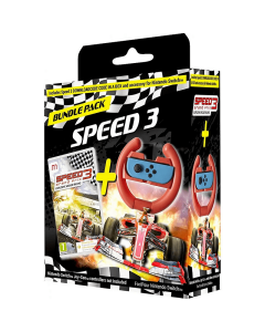Конзола - аксесоар MINDSCAPE Speed 3 Grand Prix + Wheel - Код в кутия (NSW)