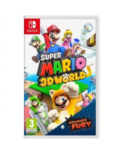 Игра Super Mario 3D World + Bowser's Fury  (NSW)