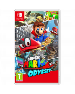 Игра Super Mario Odyssey  (NSW)