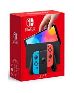 Конзола Nintendo Switch OLED (Red/Blue JOY-CON)