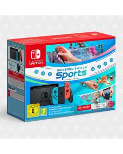 Конзола Nintendo Switch (RED/BLUE JOY-CON) + Игра Nintendo Sports