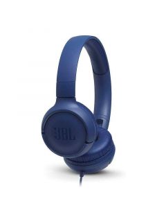 Слушалки с микрофон JBL T500 BLU , ON-EAR