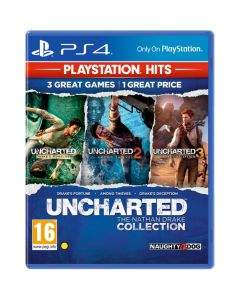 Игра Uncharted Collection /HITS/ (PS4)