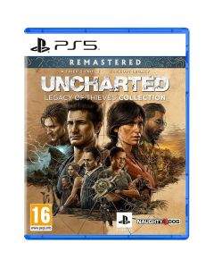 Игра Uncharted Legacy of Thieves Collection (PS5)