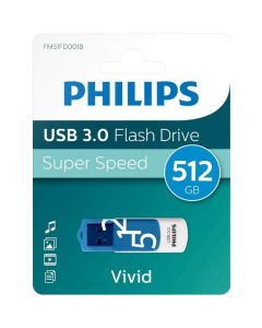 Памет USB Philips VIVID EDITION 512GB 3.0