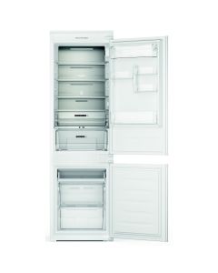 Вграден хладилник с фризер Whirlpool WHC18 T132 , 250 l, E , No Frost , Да
