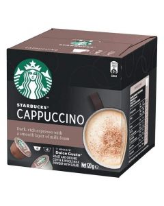 Кафе STARBUCKS WHITE CAPPUCCINO CAPS