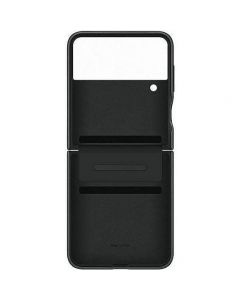 Калъф Samsung Z FLIP 4 BLACK LEATHER COVER EF-VF721LBEGWW