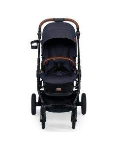 KinderKraft Бебешка количка ALL ROAD, синя, 0+ месеца, NEW023151