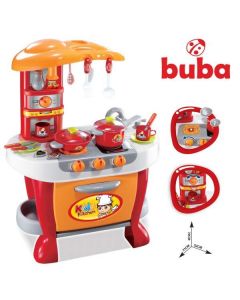 Buba Little Chef детска кухня червена