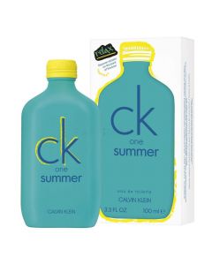 Calvin Klein CK One Summer '20 Тоалетна вода - унисекс EdT 100 ml /2020