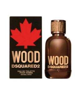 DsQuared2 Wood, M EDT, Тоалетна вода за мъже, 2018 година, 100 ml